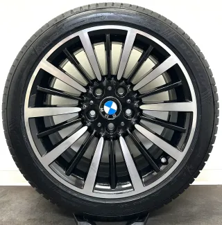 Original BMW 4er F33 Cabrio 18Zoll Felgen 6868424 Styling 416 Winterreifen - Bild 5