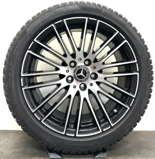 Original Mercedes W206 S206 18Zoll Felgen A2064014900 Winterräder 225 45R18 - Bild 2