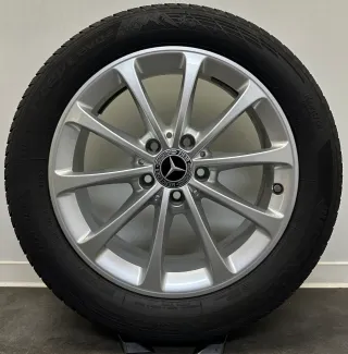 Original Mercedes A-Klasse V177 17Zoll Felgen A1774010300 Winterreifen 205 55R17 - Bild 5