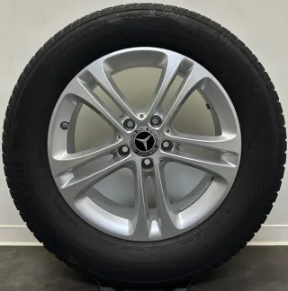 Original Mercedes GLA H247 17Zoll Felgen A1774010400 Winterreifen 215 65R17 - Bild 3