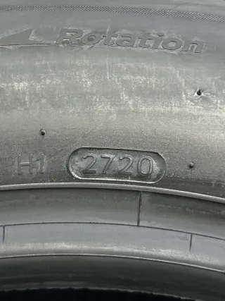 2x Winterreifen 235 60 R18 107H Hankook Winter i*cept evo3 - Bild 5