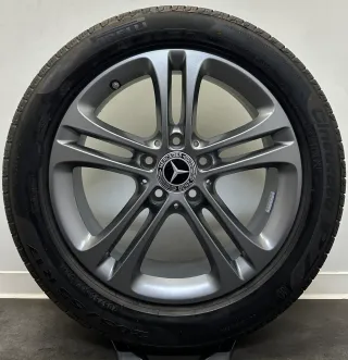 Original Mercedes B-Klasse W247 17Zoll Felgen A1774010400 Sommerreifen 205 55R17 - Bild 3