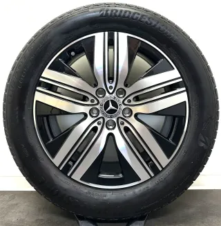 Original Mercedes EQB X243 18Zoll Felgen A2434011400 Sommerreifen 235 55R18 104T - Bild 2