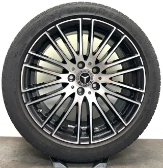Original Mercedes W206 S206 18Zoll Felgen A2064014900 Winterräder 225 45R18 - Bild 5