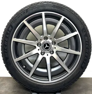 Original Mercedes W206 S206 43AMG 18Zoll Felgen A2064012100 Winterreifen - Bild 4