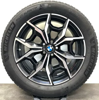 Original BMW X3 G01 X4 G02 19Zoll Felgen M887 Winterreifen 245 50R19 105V - Bild 3