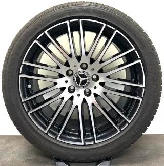 Original Mercedes C Klasse W206 S206 18Zoll A2064014900 Winterreifen 225 45R18 - Bild 2