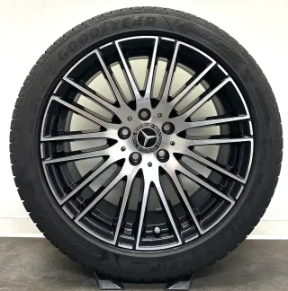 Original Mercedes W206 S206 18Zoll Felgen A2064014900 Winterreifen 225 45R18 95H - Bild 5