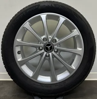 Original Mercedes A-Klasse W177 17Zoll Felgen A1774010300 Winterreifen 205 55R17 - Bild 5