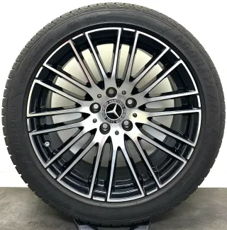 Original Mercedes W206 S206 18Zoll Felgen A2064014900 Winterräder 225 45R18 - Bild 5
