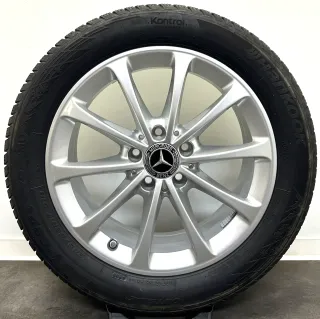 Original Mercedes CLA C118 Felgen 17Zoll  A1774010300 Winterreifen 205 55R17 - Bild 3