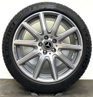 Original Mercedes CLA 45 AMG C118 18Zoll AMG Felgen Winterreifen 225 45 R18 95V - Bild 2
