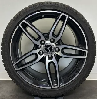 Original Mercedes A-Klasse 18Zoll AMG Felgen A1764010700 Winterreifen 225 40R18 - Bild 3