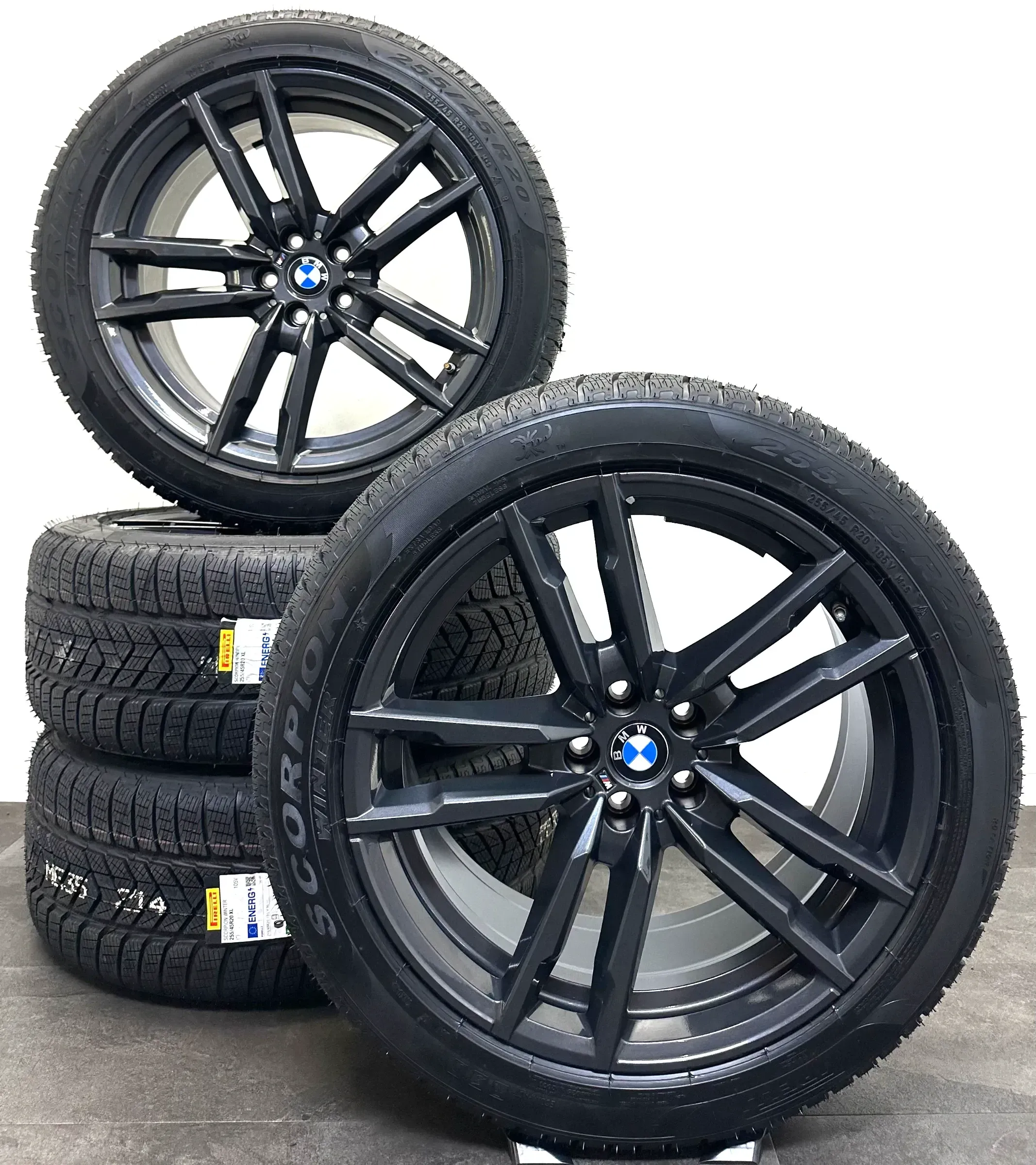 Original BMW X3M F97 X4M F98 20Zoll Winterreifen 255 45R20 105V Winterräder NEU - Bild 1