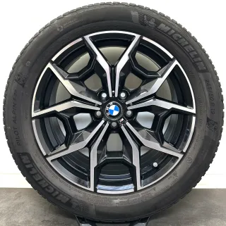 Original BMW X3 G01 BMW X4 G02 19 Zoll Felgen 7916263 Winterreifen 245 50R19 - Bild 4