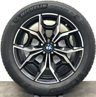 Original BMW X4 G02 M40i 19Zoll M887 Felgen 7916263 Winterreifen 245 50R19 - Bild 3