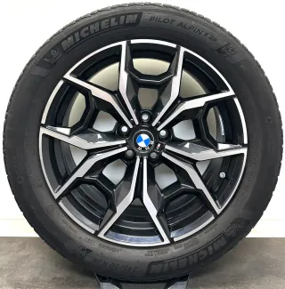 Original BMW X3 G01 BMW X4 G02 19 Zoll Felgen 7916263 Winterreifen 245 50R19 - Bild 3
