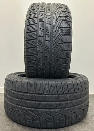 2x Winterreifen 255 35 R19 96V Pirelli W 240 Sottozero II XL MO - Bild 1
