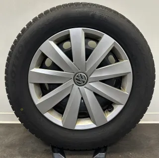 Original Passat B8 3G 16Zoll Felgen 3Q0601027C Winterreifen 215 60R16 99H DOT25 - Bild 5