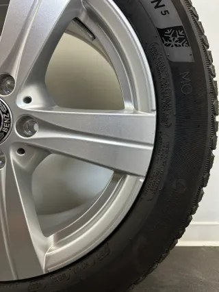 Original Mercedes C-Klasse W206 Hybrid 17Zoll Felgen Winterreifen - Bild 9
