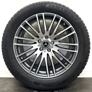 19Zoll Original Mercedes GLC X254 C254 Felgen A2544014900 Winterreifen 235 55R19 - Bild 4