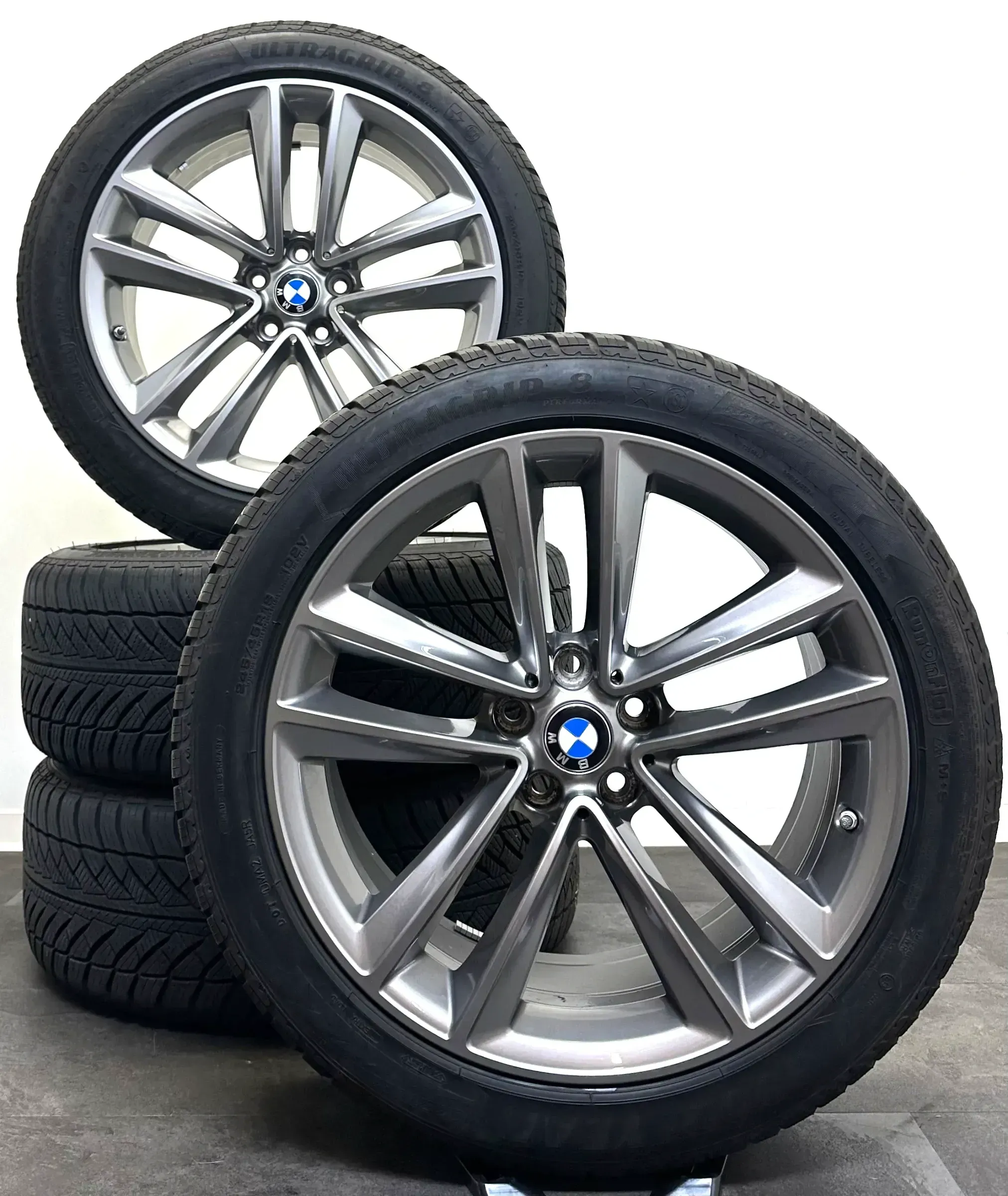 Original BMW 7er G11 6er G32 19Zoll Felgen 6863114  Winterreifen 245 45R19 - Bild 1