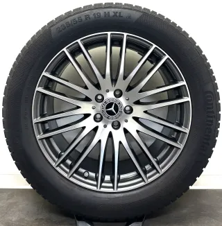 19Zoll Original Mercedes GLC X254 C254 Felgen A2544014900 Winterreifen 235 55R19 - Bild 3