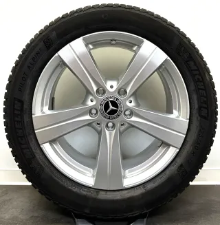 Original Mercedes C-Klasse W206 Hybrid 17Zoll Felgen Winterreifen - Bild 5