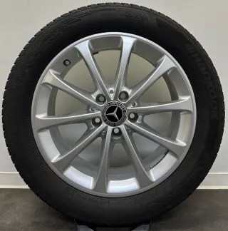 Original Mercedes CLA C118 Felgen 17Zoll  A1774010300 Winterreifen 205 55R17 - Bild 2