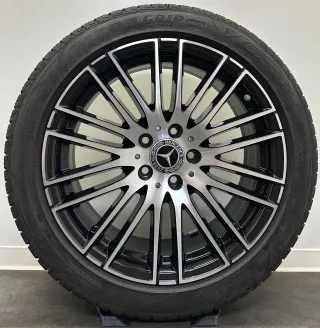 Original Mercedes W206 S206 18Zoll Felgen A2064014900 Winterräder 225 45R18 - Bild 2
