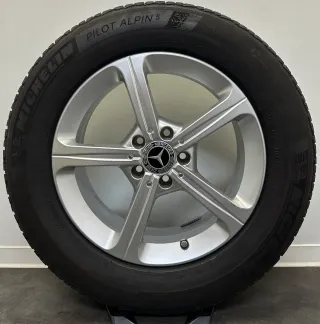 Original Mercedes GLA H247 GLB H247 17Zoll Felgen A1774041200 Winterreifen - Bild 3