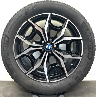 Original BMW X3 G01 BMW X4 G02 19 Zoll Felgen 7916263 Winterreifen 245 50R19 - Bild 2