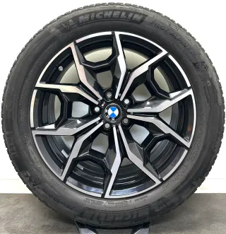 Original BMW X4 G02 M40d 19 Zoll M887 Felgen 7916263 Winterreifen 245 50R19 - Bild 4