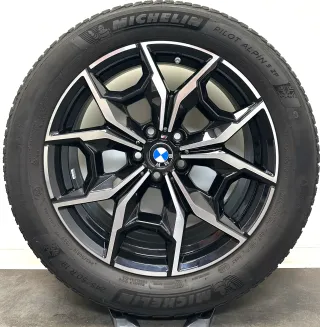 Original BMW X3 G01 M40d 19 Zoll M887 Felgen 7916263 Winterreifen 245 50R19 - Bild 2