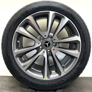 Original Mercedes Coupé C238 18Zoll Felgen A2134011600 Sommerreifen 245 45R18 - Bild 4