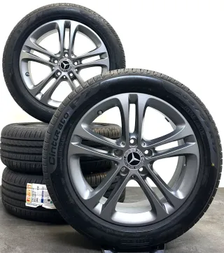 Original Mercedes A-Klasse W177 17Zoll Felgen A1774010400 Sommerreifen 205 55R17 - Bild 1