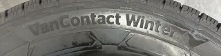 2x Winterreifen 225 75 R16C 121/120R Continental VanContact Winter DOT22 NEU - Bild 3