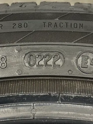 2x Sommerreifen 245 40 R18 97Y Continental Sport Contact 5 MO DOT22 NEU - Bild 7