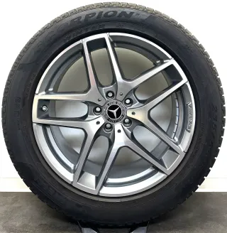 Original Mercedes GLC 43 AMG X253 19Zoll AMG Felgen Winterreifen 235 55 R19 - Bild 3