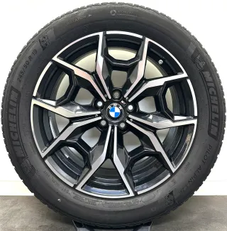 Original BMW X3 G01 X4 G02 19Zoll Felgen M887 Winterreifen 245 50R19 105V - Bild 3