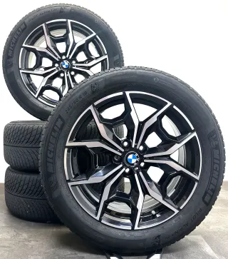 Original BMW X3 G01 BMW X4 G02 19 Zoll Felgen 7916263 Winterreifen 245 50R19 - Bild 1