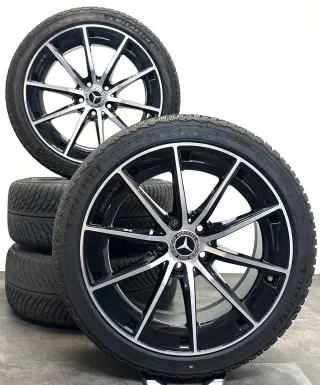 Mercedes A35 AMG W177 18Zoll Felgen A1774014300 Winterreifen 235 40R18 95V - Bild 1