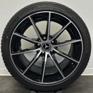 Mercedes A35 AMG W177 18Zoll Felgen A1774014300 Winterreifen 235 40R18 95V - Bild 2