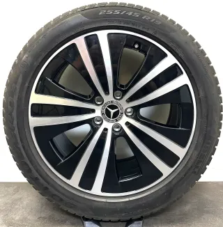 Original Mercedes EQE 500 V295 19Zoll Felgen Winterreifen 255 45 R19 104V - Bild 2