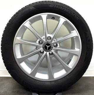 Original Mercedes CLA Shooting Brake X118 Felgen 17Zoll A1774010300 Winterreifen 205 55R17 - Bild 5