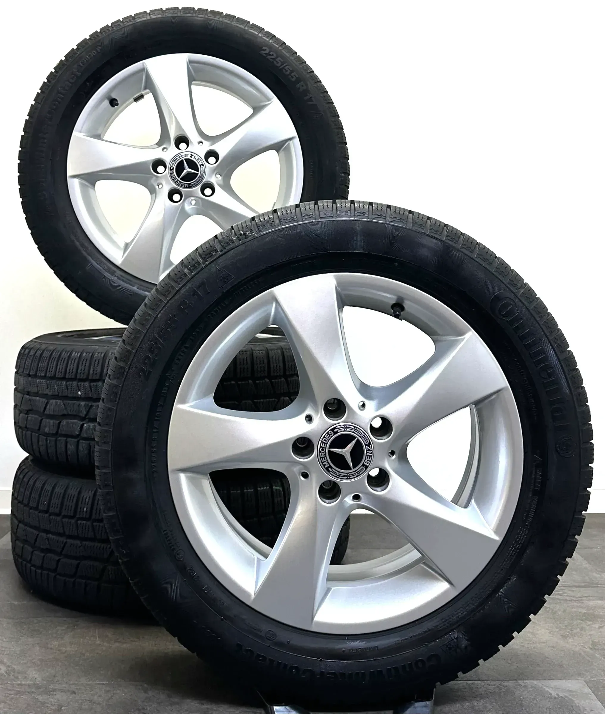 Mercedes V-Klasse W447 Viano W639 17Zoll Winterreifen Winterräder - Bild 1