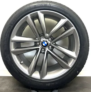Original BMW 7er G11  19Zoll Felgen 6863114  Winterreifen 245 45R19 - Bild 2