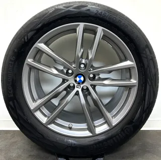 Original BMW X4 G02 M40i 19 Zoll M698 Felgen 8746987 Sommerreifen 245 50R19 - Bild 3