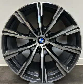 Original BMW X5 G05 X6 G06 20Zoll Felgen M740 8071996 8071997 - Bild 3