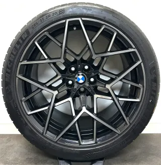 Original BMW M5 F90 Competition xDrive 20Zoll Felgen M813 Sommerreifen - Bild 4
